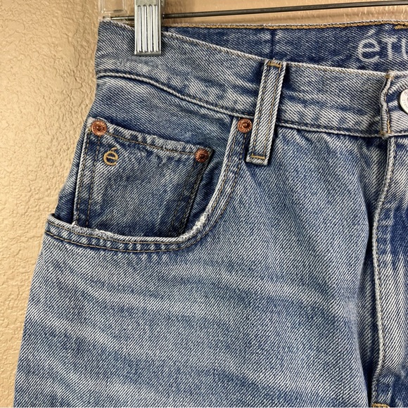 Etica Iris barrel leg relaxed fit jeans - Picture 8 of 9